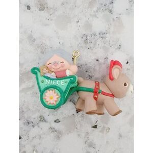 Hallmark Keepsake "Niece" Christmas Ornament 1994 Vintage In Box‎
